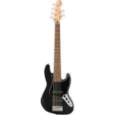 Squier by Fender Affinity Active Jazz Bass V MN BPG Black Metallic